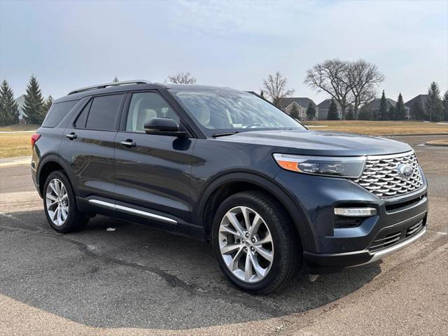 2022 Ford Explorer Platinum