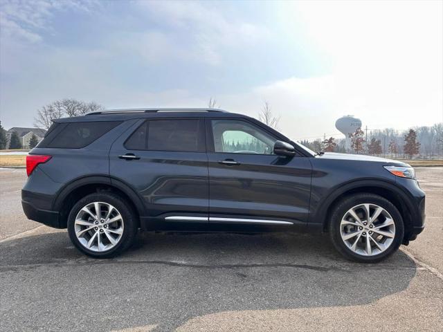 2022 Ford Explorer Platinum