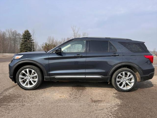 2022 Ford Explorer Platinum