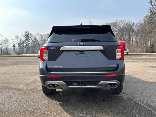 2022 Ford Explorer Platinum