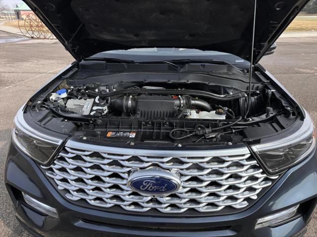 2022 Ford Explorer Platinum