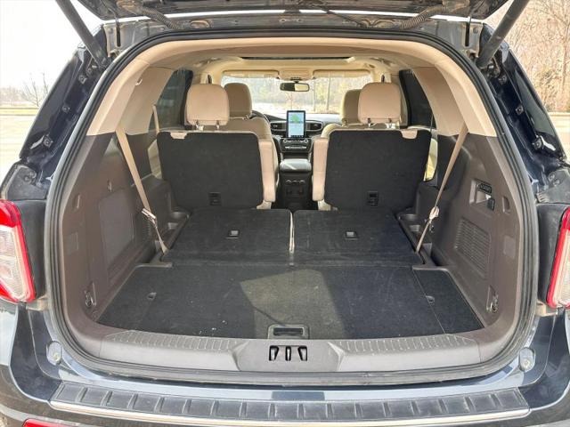 2022 Ford Explorer Platinum