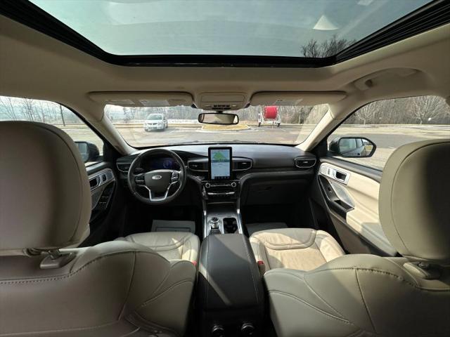 2022 Ford Explorer Platinum