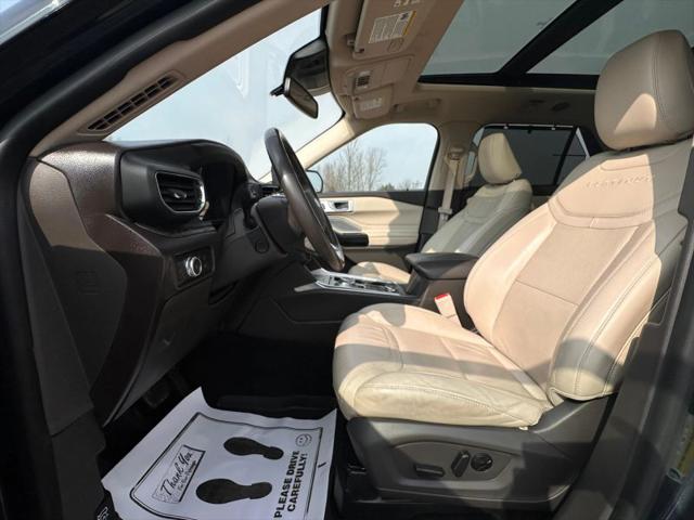 2022 Ford Explorer Platinum