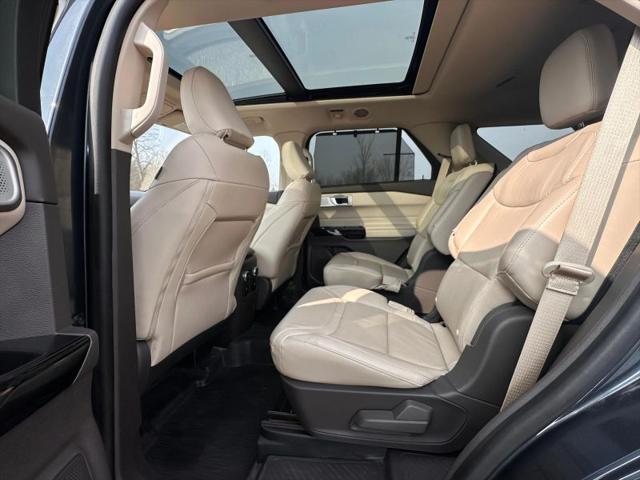 2022 Ford Explorer Platinum