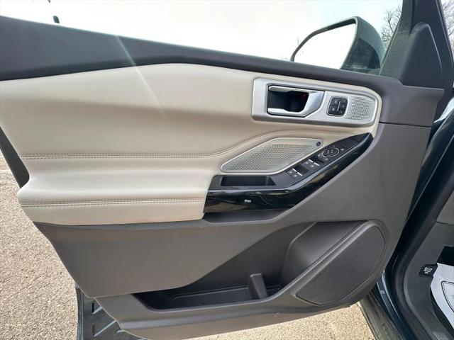 2022 Ford Explorer Platinum