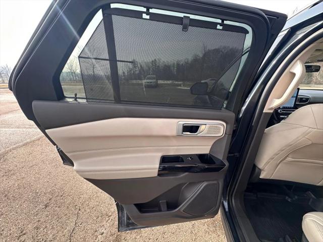 2022 Ford Explorer Platinum