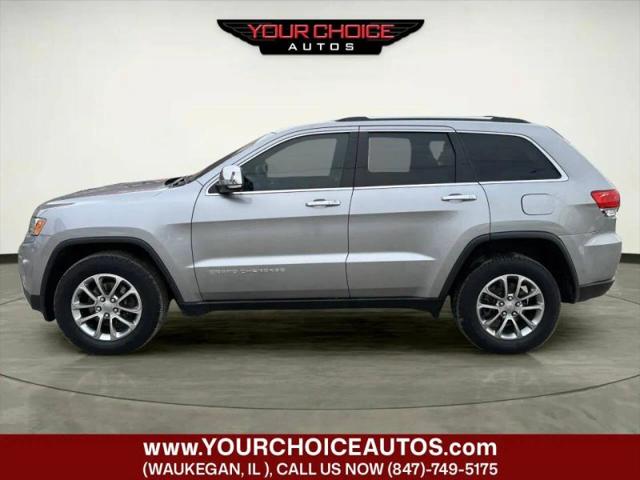 2015 Jeep Grand Cherokee Limited