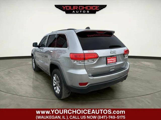 2015 Jeep Grand Cherokee Limited