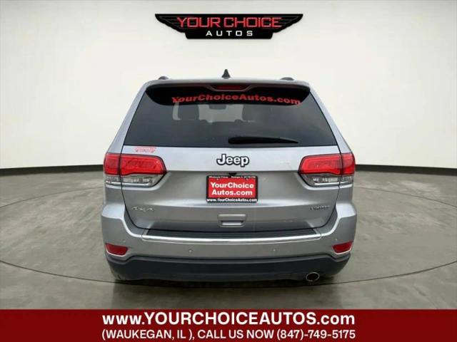 2015 Jeep Grand Cherokee Limited