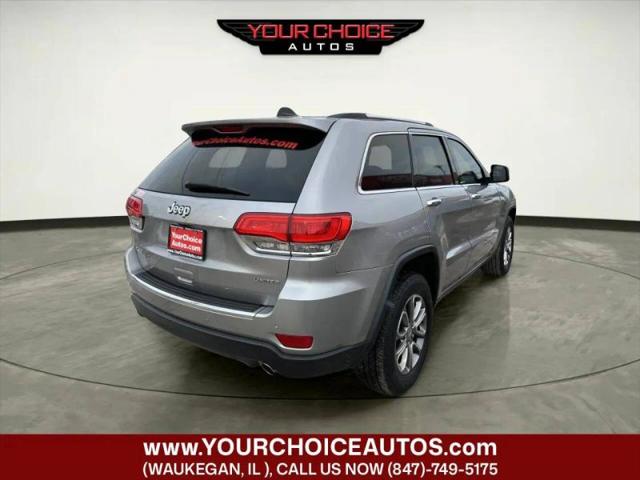 2015 Jeep Grand Cherokee Limited