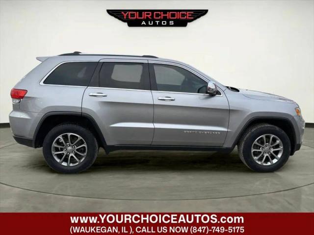 2015 Jeep Grand Cherokee Limited