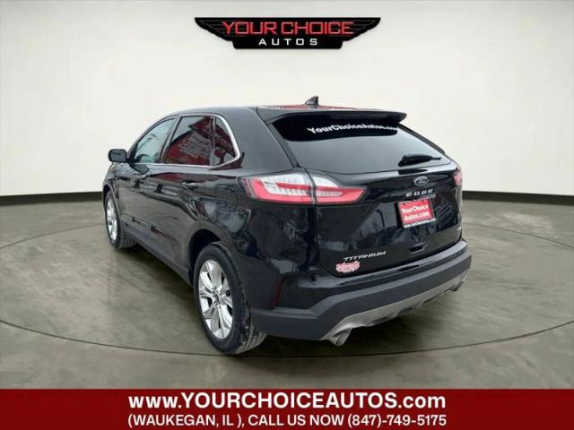 2021 Ford Edge Titanium