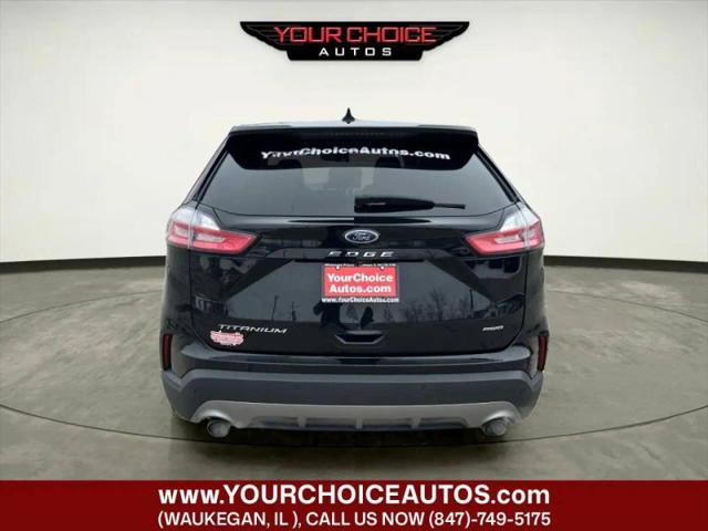2021 Ford Edge Titanium