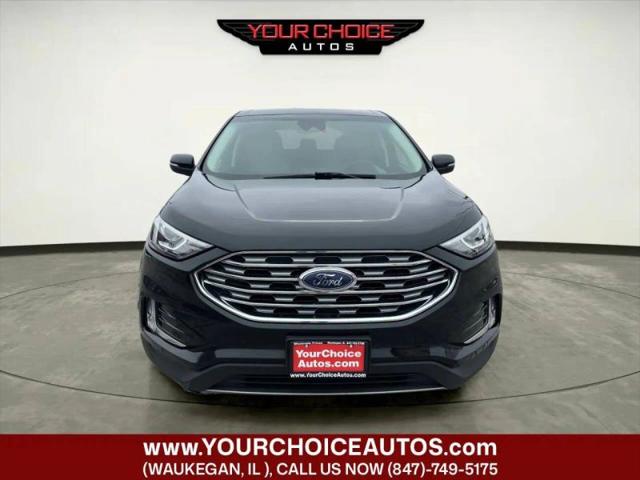 2021 Ford Edge Titanium