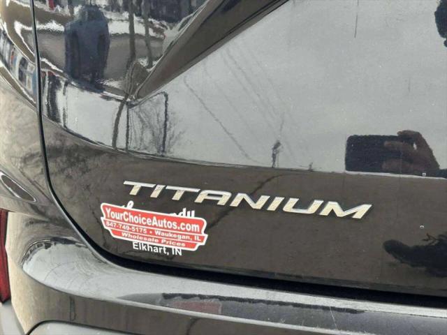 2021 Ford Edge Titanium