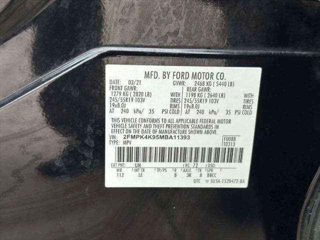 2021 Ford Edge Titanium