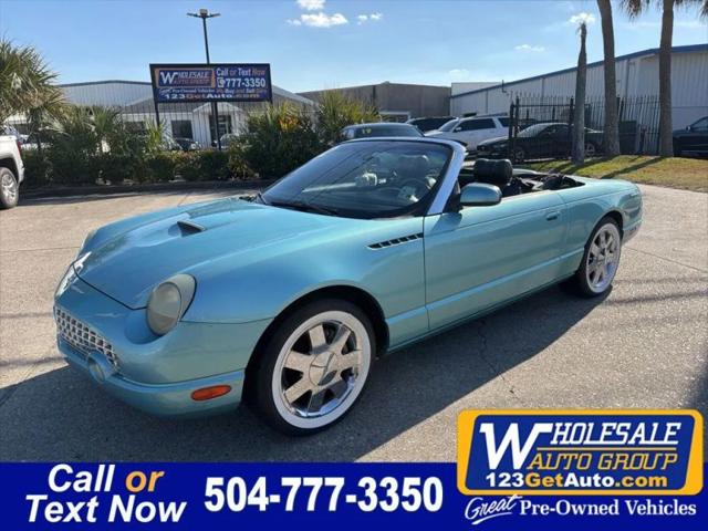 2002 Ford Thunderbird Base for sale in Kenner, LA
