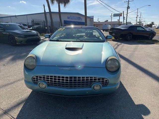 2002 Ford Thunderbird Base