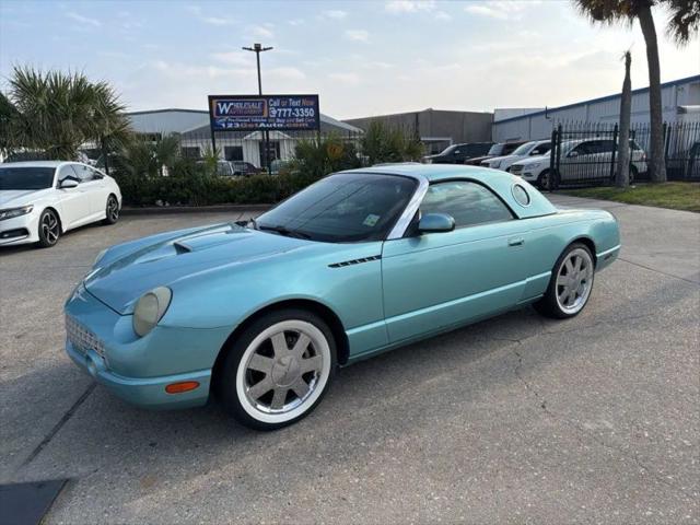 2002 Ford Thunderbird Base