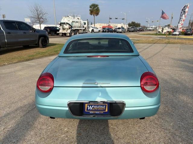 2002 Ford Thunderbird Base