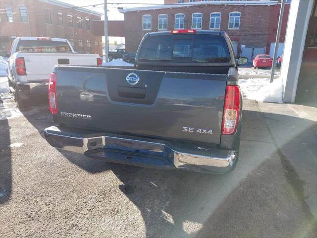 2009 Nissan Frontier SE