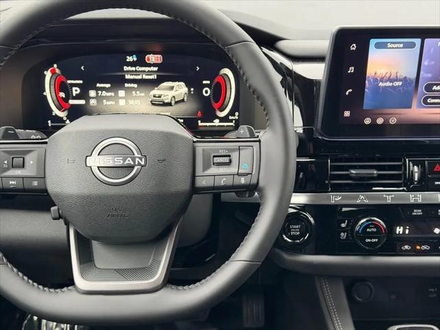 2026 Nissan Pathfinder Platinum