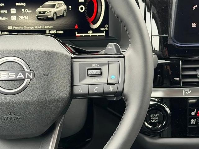 2026 Nissan Pathfinder Platinum