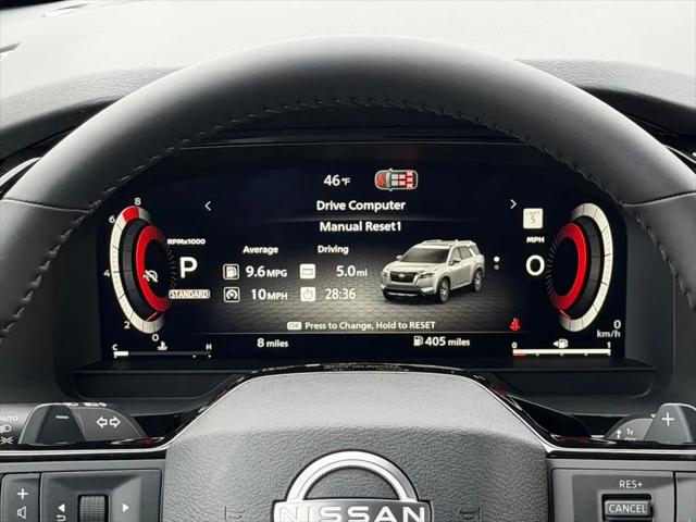 2026 Nissan Pathfinder Platinum