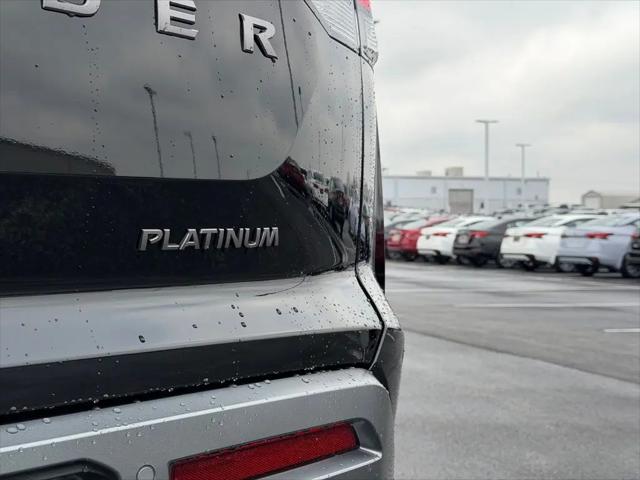 2026 Nissan Pathfinder Platinum