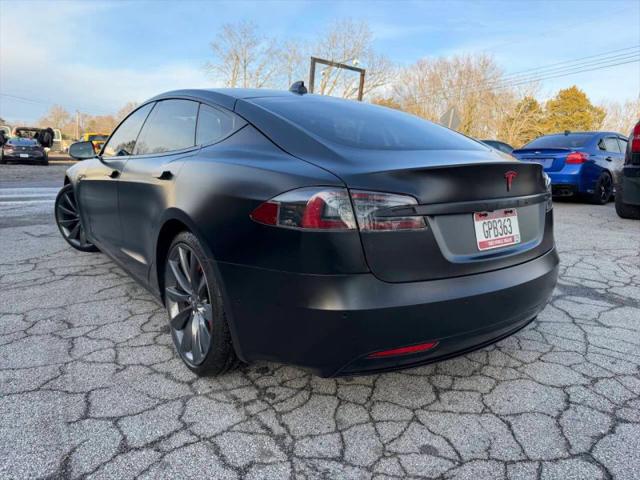 2016 Tesla Model S 75
