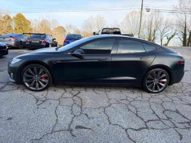 2016 Tesla Model S 75