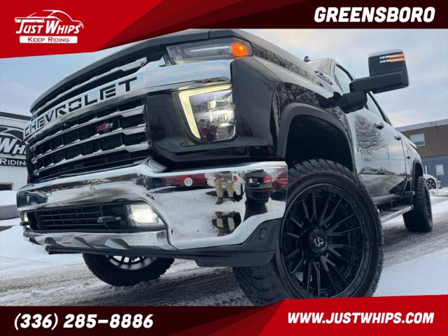 2020 Chevrolet Silverado 2500HD 4WD Crew Cab Standard Bed LTZ for sale in Greensboro, NC