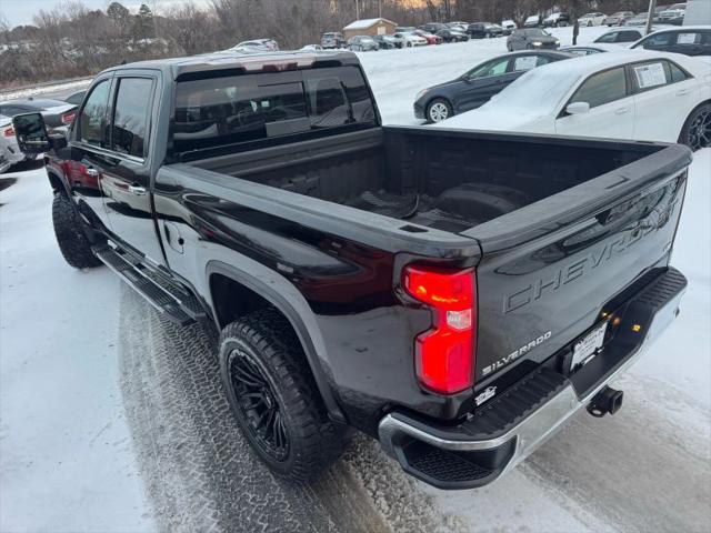 2020 Chevrolet Silverado 2500HD 4WD Crew Cab Standard Bed LTZ