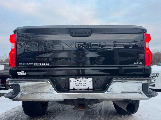 2020 Chevrolet Silverado 2500HD 4WD Crew Cab Standard Bed LTZ