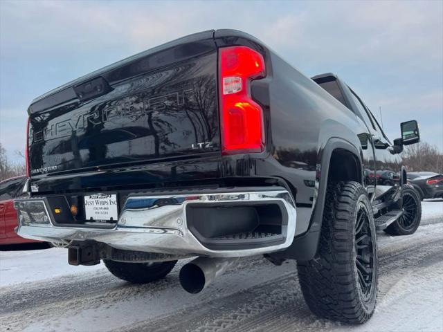 2020 Chevrolet Silverado 2500HD 4WD Crew Cab Standard Bed LTZ