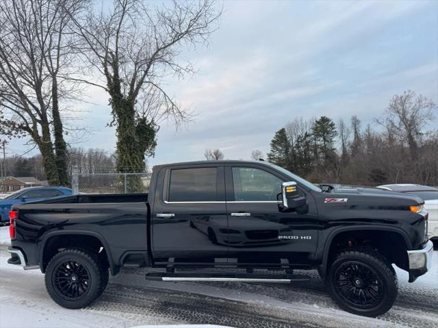 2020 Chevrolet Silverado 2500HD 4WD Crew Cab Standard Bed LTZ
