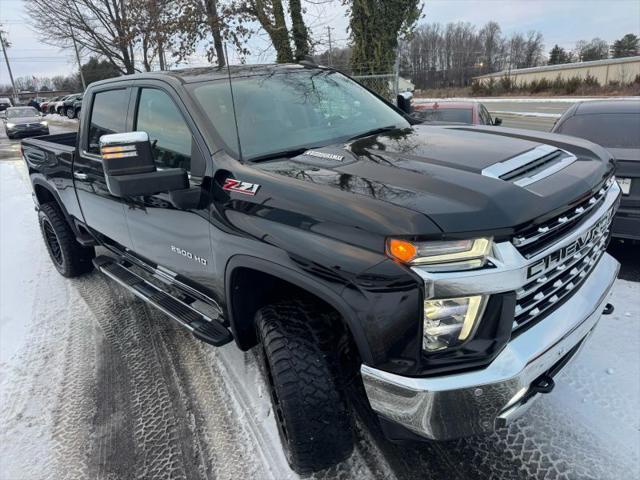 2020 Chevrolet Silverado 2500HD 4WD Crew Cab Standard Bed LTZ