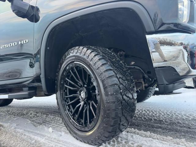 2020 Chevrolet Silverado 2500HD 4WD Crew Cab Standard Bed LTZ