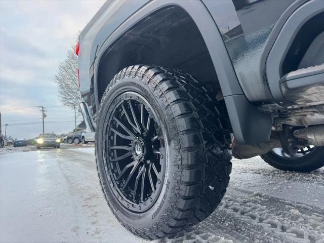 2020 Chevrolet Silverado 2500HD 4WD Crew Cab Standard Bed LTZ