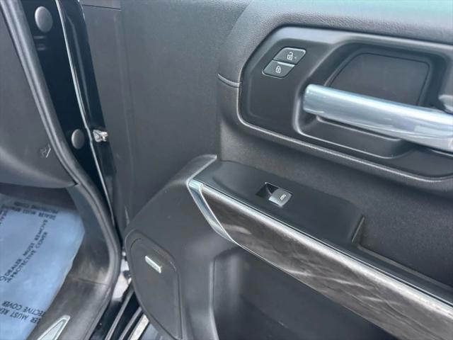 2020 Chevrolet Silverado 2500HD 4WD Crew Cab Standard Bed LTZ