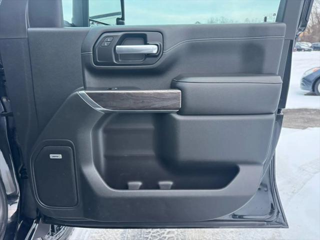 2020 Chevrolet Silverado 2500HD 4WD Crew Cab Standard Bed LTZ