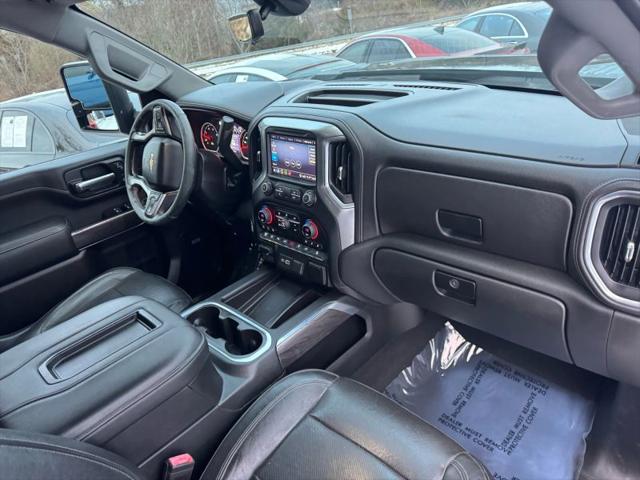 2020 Chevrolet Silverado 2500HD 4WD Crew Cab Standard Bed LTZ