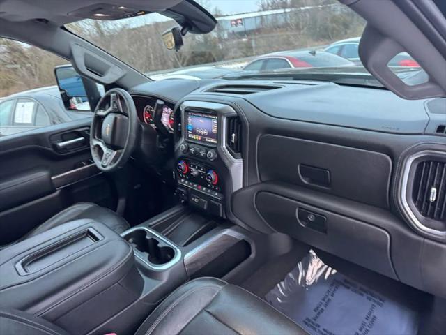 2020 Chevrolet Silverado 2500HD 4WD Crew Cab Standard Bed LTZ