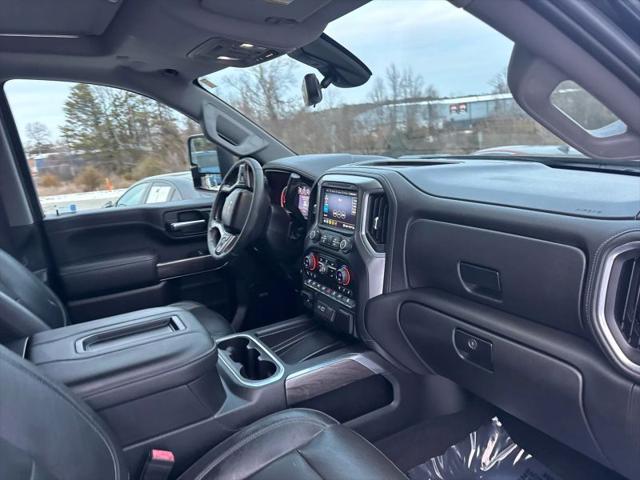 2020 Chevrolet Silverado 2500HD 4WD Crew Cab Standard Bed LTZ