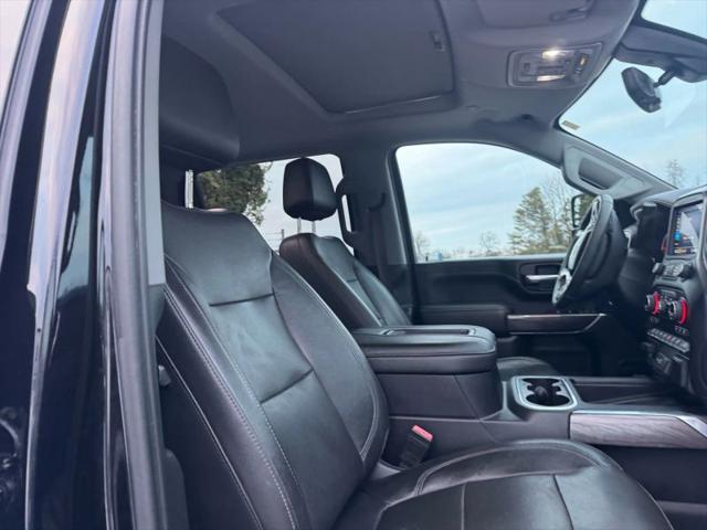 2020 Chevrolet Silverado 2500HD 4WD Crew Cab Standard Bed LTZ