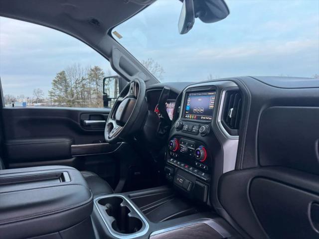 2020 Chevrolet Silverado 2500HD 4WD Crew Cab Standard Bed LTZ
