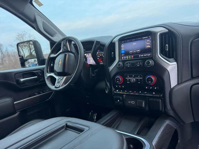 2020 Chevrolet Silverado 2500HD 4WD Crew Cab Standard Bed LTZ