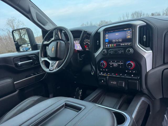 2020 Chevrolet Silverado 2500HD 4WD Crew Cab Standard Bed LTZ