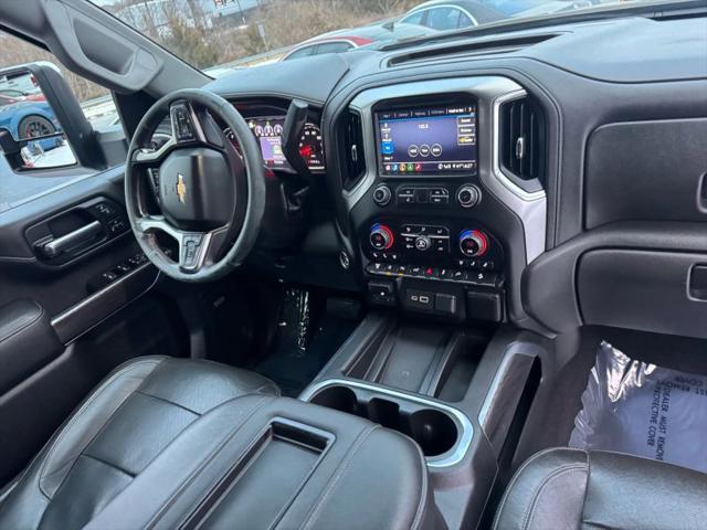 2020 Chevrolet Silverado 2500HD 4WD Crew Cab Standard Bed LTZ